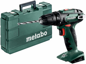 Metabo BS 18 akkus fúrócsavarozó tokmányos Metabo BS 18 akkus fúrócsavarozó tokmányos