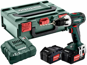 Metabo BS 18 LT akkus fúrócsavarozó tokmányos Metabo BS 18 LT akkus fúrócsavarozó tokmányos