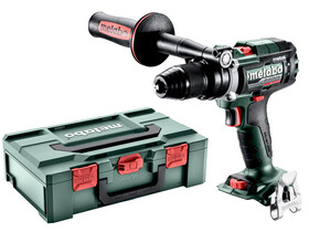 Metabo BS 18 LTX-3 BL I Metal akkus fúrócsavarozó tokmányos (akku és töltő nélkül) Metabo BS 18 LTX-3 BL I Metal akkus fúrócsavarozó tokmányos (akku és töltő nélkül)