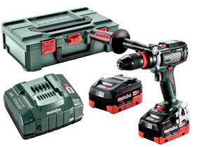 Metabo BS 18 LTX-3 BL Q I Metal akkus fúrócsavarozó tokmányos Metabo BS 18 LTX-3 BL Q I Metal akkus fúrócsavarozó tokmányos