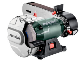 Metabo BS 200 Plus elektromos asztali köszörű szalagcsiszolóval Metabo BS 200 Plus elektromos asztali köszörű szalagcsiszolóval