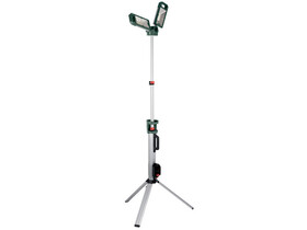 Metabo BSA 18 LED 5000 DUO-S akkus teleszkópos térmegvilágító lámpa Metabo BSA 18 LED 5000 DUO-S akkus teleszkópos térmegvilágító lámpa