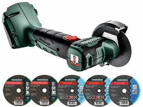 Metabo CC 18 LTX BL akkus sarokcsiszoló Metabo CC 18 LTX BL akkus sarokcsiszoló