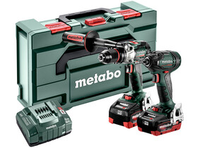Metabo Combo Set 2.1.15 18 V (SBLTXBL+SSDBL) gépcsomag Metabo Combo Set 2.1.15 18 V (SBLTXBL+SSDBL) gépcsomag