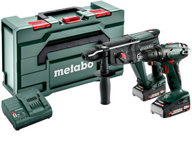 Metabo Combo Set 2.3.2 18 V (BS18+KH18LTX24) gépcsomag Metabo Combo Set 2.3.2 18 V (BS18+KH18LTX24) gépcsomag