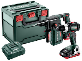 Metabo Combo Set 2.3.6 18 V (BSLTBL+KHLTXBL24) gépcsomag Metabo Combo Set 2.3.6 18 V (BSLTBL+KHLTXBL24) gépcsomag