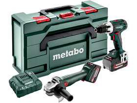 Metabo Combo Set 2.4.1 18 V (BS18LT+WQ18) gépcsomag Metabo Combo Set 2.4.1 18 V (BS18LT+WQ18) gépcsomag