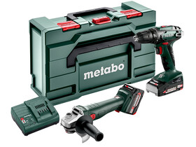 Metabo Combo Set 2.4.3 18 V (BS18+W18) gépcsomag Metabo Combo Set 2.4.3 18 V (BS18+W18) gépcsomag