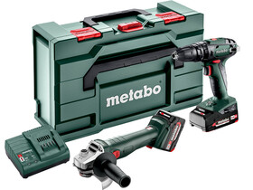 Metabo Combo Set 2.4.4 18 V (SB18+W18) gépcsomag Metabo Combo Set 2.4.4 18 V (SB18+W18) gépcsomag