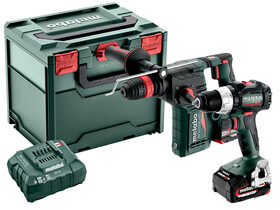 Metabo Combo Set 2.4.8 18 V (BSLTBL+KHLTXBL24Q) gépcsomag Metabo Combo Set 2.4.8 18 V (BSLTBL+KHLTXBL24Q) gépcsomag