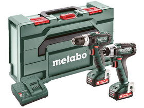Metabo Combo Set 2.7.2 12 V (SB+SSD) gépcsomag Metabo Combo Set 2.7.2 12 V (SB+SSD) gépcsomag