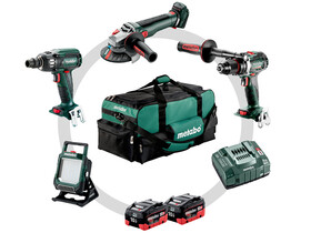 Metabo Combo Set 4.3.2 18V gépcsomag Metabo Combo Set 4.3.2 18V gépcsomag