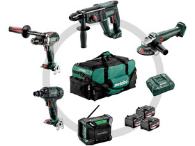 Metabo Combo Set 5.2 gépcsomag Metabo Combo Set 5.2 gépcsomag