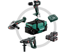 Metabo Combo Set Construction 3.1 gépcsomag Metabo Combo Set Construction 3.1 gépcsomag