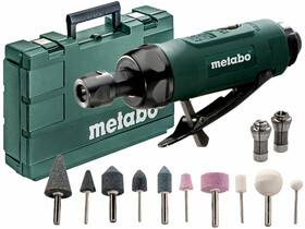 Metabo DG 25 Set levegős egyenescsiszoló Metabo DG 25 Set levegős egyenescsiszoló