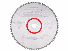Metabo HW/CT 315x30 körfűrészlap Metabo HW/CT 315x30 körfűrészlap