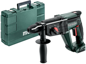 Metabo KH 18 LTX 24 akkus fúrókalapács kofferben (akku és töltő nélkül) Metabo KH 18 LTX 24 akkus fúrókalapács kofferben (akku és töltő nélkül)