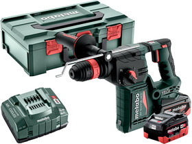 Metabo KH 18 LTX BL 24 Q 2 x 5,5Ah akkus fúrókalapács metaBOX-ban Metabo KH 18 LTX BL 24 Q 2 x 5,5Ah akkus fúrókalapács metaBOX-ban