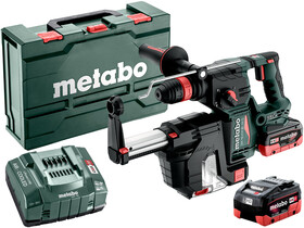 Metabo KH 18 LTX BL 24 Q Set ISA 2 x 5,5Ah akkus fúrókalapács metaBOX-ban Metabo KH 18 LTX BL 24 Q Set ISA 2 x 5,5Ah akkus fúrókalapács metaBOX-ban