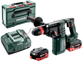 Metabo KH 18 LTX BL 28 Q akkus fúrókalapács MetaBOX-ban Metabo KH 18 LTX BL 28 Q akkus fúrókalapács MetaBOX-ban