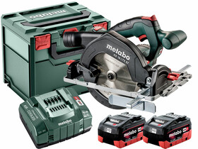 Metabo KS 18 LTX 57 akkus körfűrész