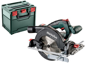Metabo KS 18 LTX 57 BL akkus kézi körfűrész 18V | akku és töltő nélkül | metaBOX 340 Metabo KS 18 LTX 57 BL akkus kézi körfűrész 18V | akku és töltő nélkül | metaBOX 340