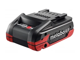 Metabo LiHDX 18 V 4,0 Ah akkumulátor Metabo LiHDX 18 V 4,0 Ah akkumulátor
