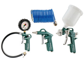 Metabo LPZ 4 Set ISO 1/4 sűrített levegős készlet Metabo LPZ 4 Set ISO 1/4 sűrített levegős készlet