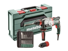 Metabo UHEV 2860-2 Quick elektromos fúró-vésőkalapács set, metaBox