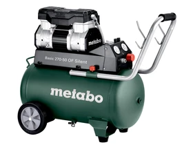 Metabo Basic 270-50 OF Silent elektromos dugattyús kompresszor Metabo Basic 270-50 OF Silent elektromos dugattyús kompresszor