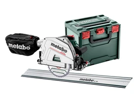 Metabo KT 66 BL elektromos merülő körfűrész + FS 160, mB340
