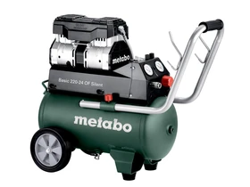 Metabo Basic 220-24 OF Silent elektromos dugattyús kompresszor Metabo Basic 220-24 OF Silent elektromos dugattyús kompresszor