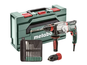 Metabo UHE 2660-2 Quick elektromos fúró-vésőkalapács set, metaBox
