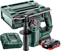 Metabo PowerMaxx BH 12 BL 16 2X4AH LIHD akkus fúrókalapács metaBOX 145-ben Metabo PowerMaxx BH 12 BL 16 2X4AH LIHD akkus fúrókalapács metaBOX 145-ben