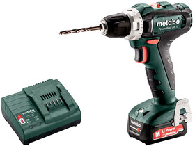 Metabo PowerMaxx BS 12 akkus fúrócsavarozó tokmányos