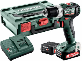 Metabo PowerMaxx BS 12 BL akkus fúrócsavarozó tokmányos