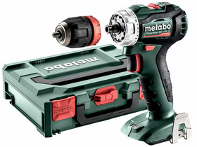 Metabo PowerMaxx BS 12 BL Q akkus fúrócsavarozó tokmányos