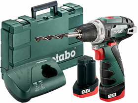 Metabo PowerMaxx BS akkus fúrócsavarozó tokmányos Metabo PowerMaxx BS akkus fúrócsavarozó tokmányos