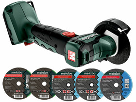 Metabo PowerMaxx CC 12 BL akkus sarokcsiszoló Metabo PowerMaxx CC 12 BL akkus sarokcsiszoló