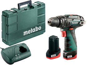 Metabo PowerMaxx SB Basic 2 x 2Ah akkus ütvefúró-csavarozó kofferben Metabo PowerMaxx SB Basic 2 x 2Ah akkus ütvefúró-csavarozó kofferben