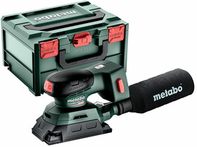 Metabo PowerMaxx SRA 12 BL Set akkus vibrációs csiszoló