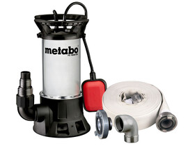 Metabo Set PS 18000SN búvárszivattyú szennyezett vízre