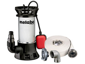 Metabo Set PS 18000SN búvárszivattyú szennyezett vízre Metabo Set PS 18000SN búvárszivattyú szennyezett vízre
