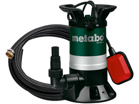 Metabo Set PS 7500 S búvárszivattyú szennyezett vízre Metabo Set PS 7500 S búvárszivattyú szennyezett vízre