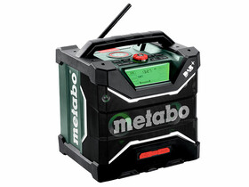 Metabo RC 12-18 32W BT akkus rádió Metabo RC 12-18 32W BT akkus rádió