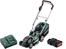 Metabo RM 36-18 LTX BL 36 akkus fűnyíró szett Metabo RM 36-18 LTX BL 36 akkus fűnyíró szett