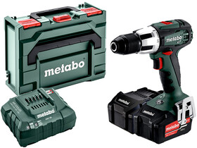 Metabo SB 18 LT 2 x 4Ah akkus ütvefúró-csavarozó metaBOX-ban