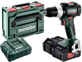 Metabo SB 18 LT BL 2 x 4Ah akkus ütvefúró-csavarozó metaBOX-ban Metabo SB 18 LT BL 2 x 4Ah akkus ütvefúró-csavarozó metaBOX-ban