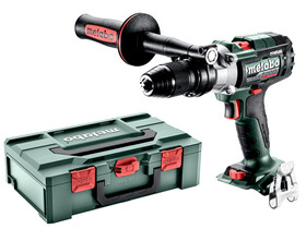 Metabo SB 18 LTX-3 BL I Metal akkus ütvefúró-csavarozó MetaBOX-ban (akku és töltő nélkül) Metabo SB 18 LTX-3 BL I Metal akkus ütvefúró-csavarozó MetaBOX-ban (akku és töltő nélkül)