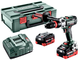 Metabo SB 18 LTX-3 BL Q I Metal akkus ütvefúró-csavarozó MetaBOX-ban Metabo SB 18 LTX-3 BL Q I Metal akkus ütvefúró-csavarozó MetaBOX-ban